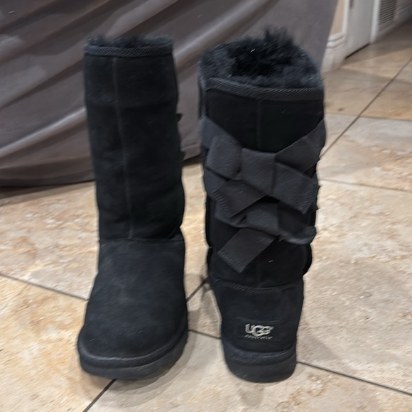 UGG Australia High Boots size 6 - Picture 3 of 12